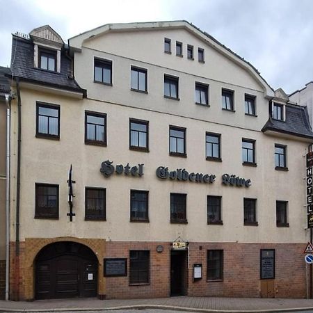 Hotel Goldener Loewe 졸렌로다 외부 사진