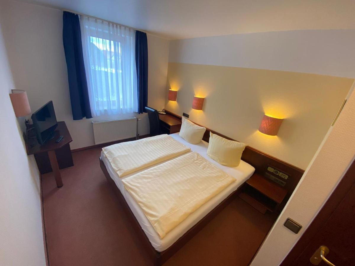 Hotel Goldener Loewe 졸렌로다 외부 사진